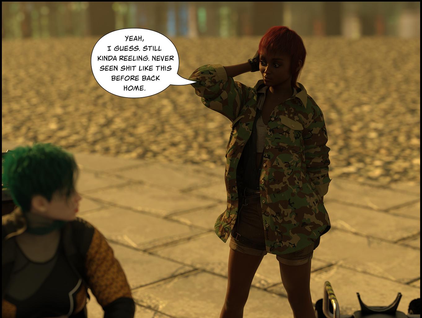 Indistinguishable - Episode 159, Page 2: Indistinguishable – 09/21/2023 - Just a real stick in the mud >:(